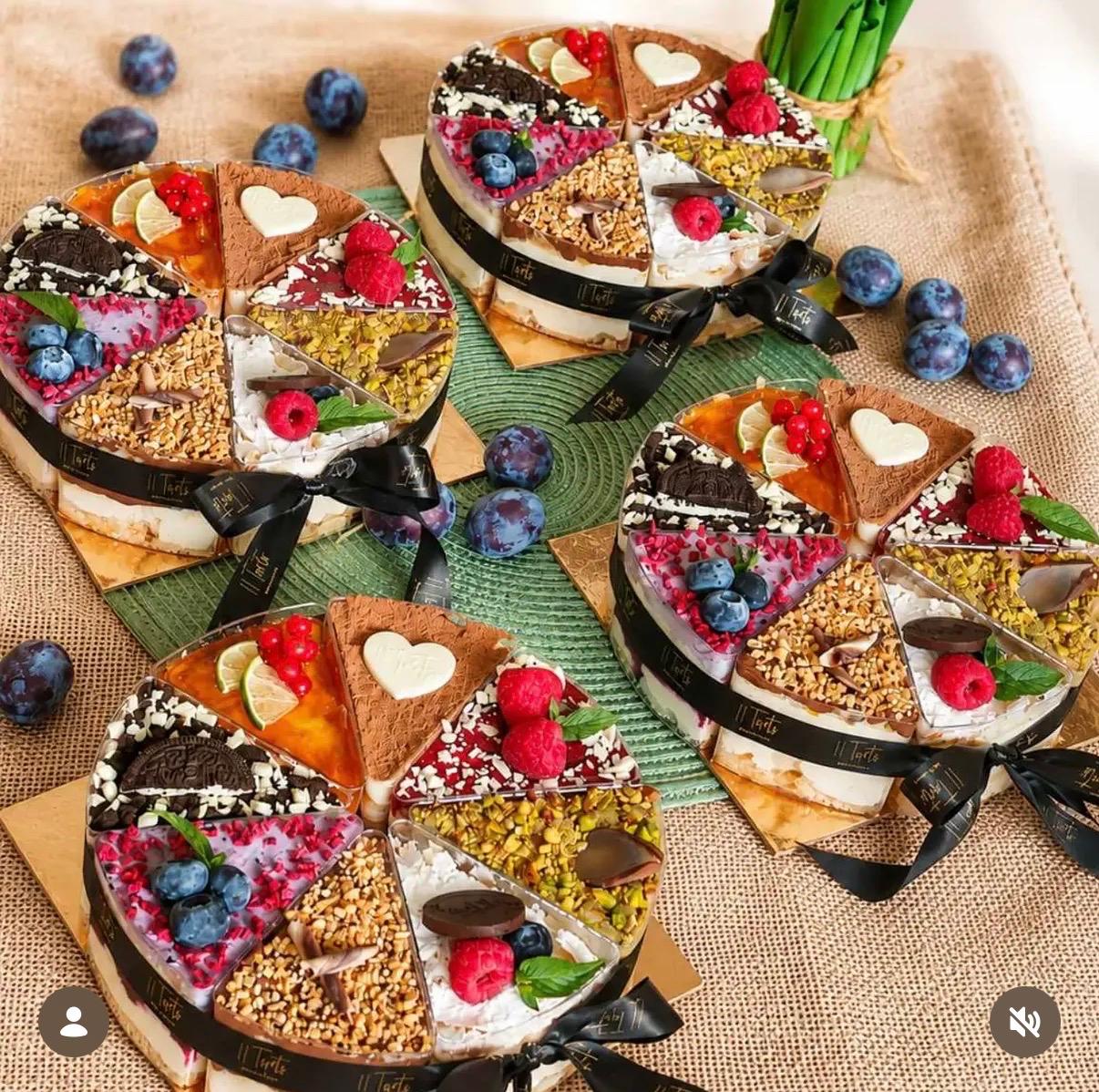 Artisan Krempita — 11 Tarts