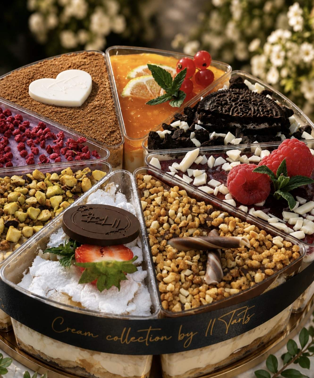 Artisan Krempita — 11 Tarts