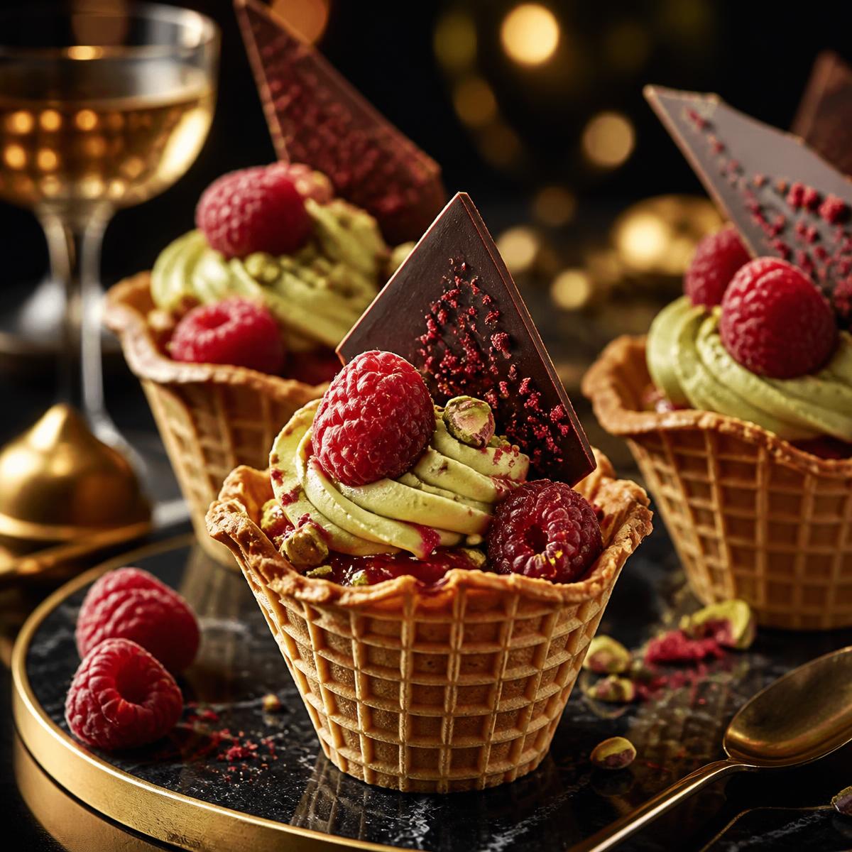Waffle Korpice — 11 Tarts