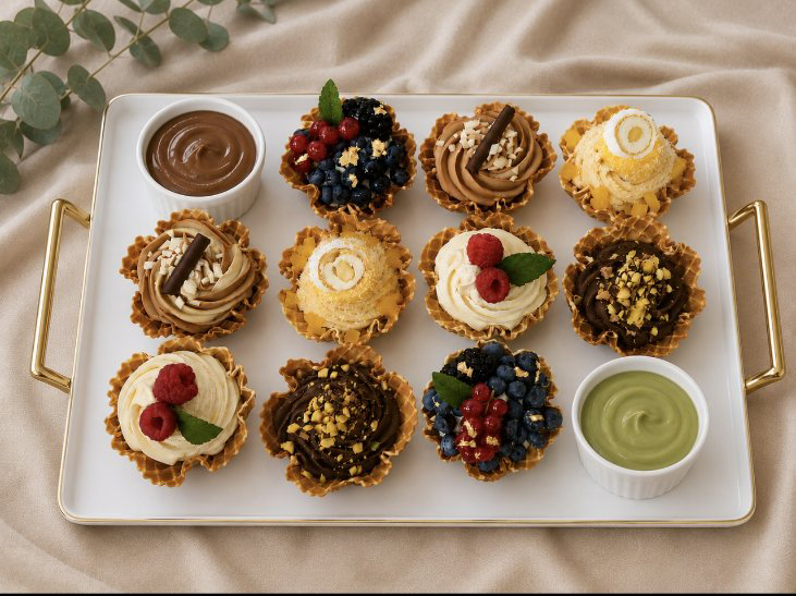 Waffle Korpice — 11 Tarts